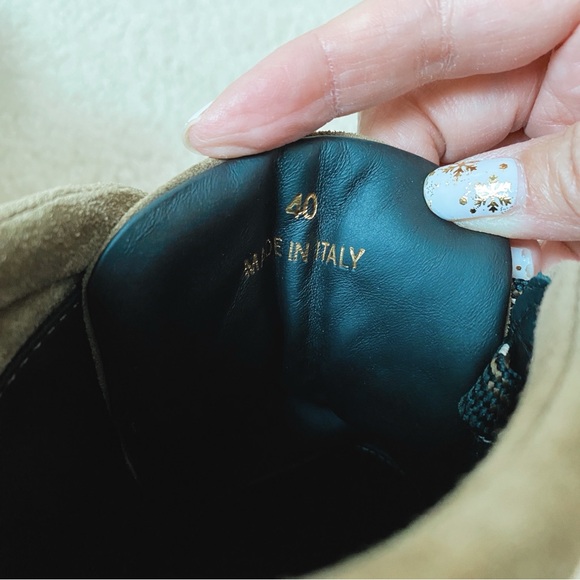 M. Gemi The Carlo, Sand, Suede (IT 40) - Picture 8 of 9